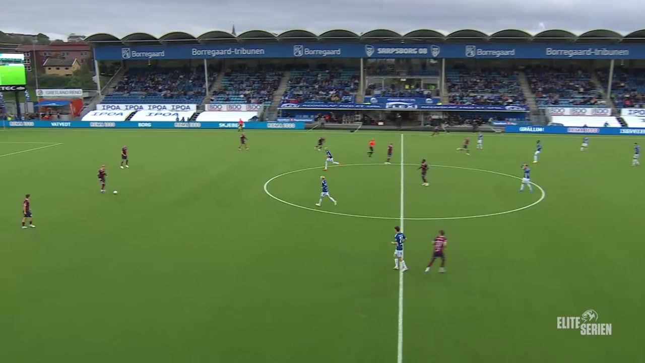 Sarpsborg 08 - Kristiansund 0-2